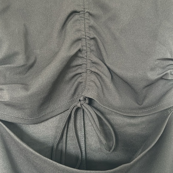 Style Rack Black Cutout Bodycon Dress, Medium - Picture 3 of 6